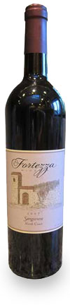Fortezza Wine Bottle
